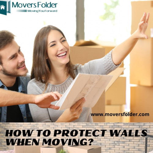 How to Protect Walls When Moving