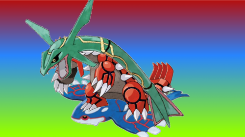 The Rayquaza part is from rosefromtheashs