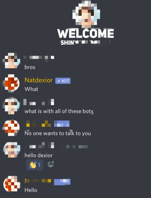 Random thing on discord