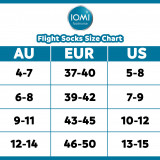 IOMI-Flight-Sock-size-chart-AU