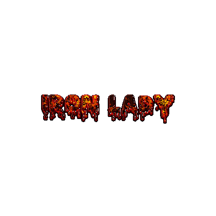 IRON LADY NAME TAG BY VEDETTE