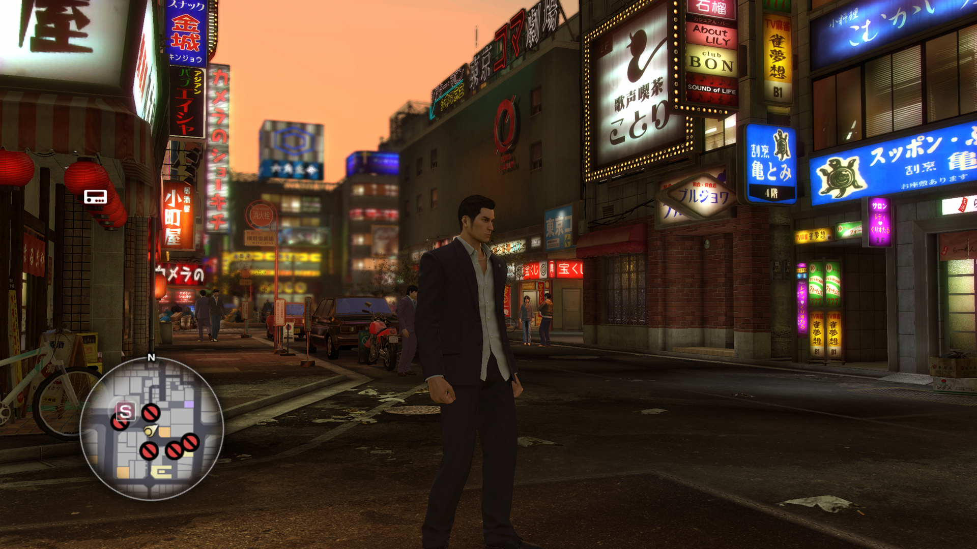 Yakuza 0 steam