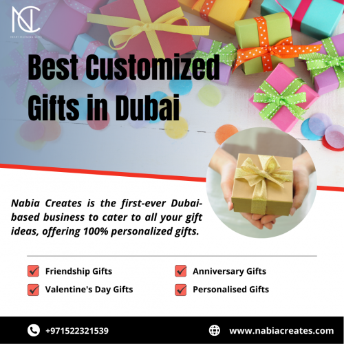 Founded by a millennial, this is the first ever Dubai based business to cater to all your gift ideas, offering 100% personalized gifts. Be it, wood engravings, spotify glass art, we have something creative for everyone here at NabiaCreates. Not to mention, for all ages.

Our Website: https://nabiacreates.com/
Business Email: nabiacreates@gmail.com
Address: Al Nahda - Dubai - United Arab Emirates
Phone: 971522321539

#oops #oopsie #spotify #spotifypremium #spotifyglass #glassbottle #customizedbottles #handmade #dubaibusiness #smallbusinessdubai #dubai #uae