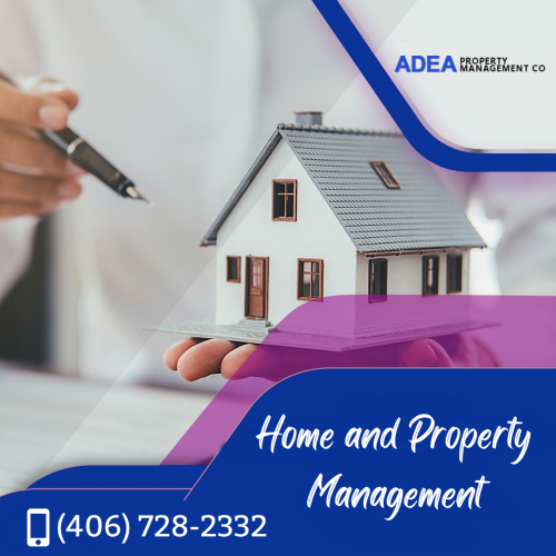 Home and property management is the fastest growing industry offered to the customers like single family, condominiums, or multi-family houses, and hire a professional expert related to the field at ADEA Property Management Co. To reach us - 406-728-2332.