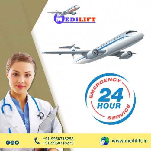 Medilift Air Ambulance Services in Ranchi conducts all necessary medical devices during patient transportation for the best care of the sick ones. So if you ever desire to use safe & reliable emergency rescue services at a reasonable cost then just hire us. 

More@ https://bit.ly/2P3cVQK