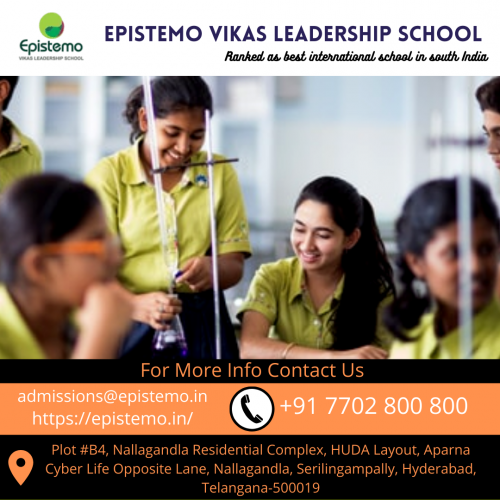 Epistemo Vikas Leadership School is a part of Samaikya Educations, established with the main objective of nurturing young minds by imparting training, dissemination of knowledge, know-how with the most innovative and proven methodologies of teaching.

https://epistemo.in