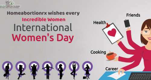 Celebrate this international women's day by keeping in mind about your health, because in these pandemic, keeping yourself more healthier should be a priority. Homeabortionrx family wishes you all a happy women's day with good health. 

Visit: http://bit.ly/2N2B2CQ