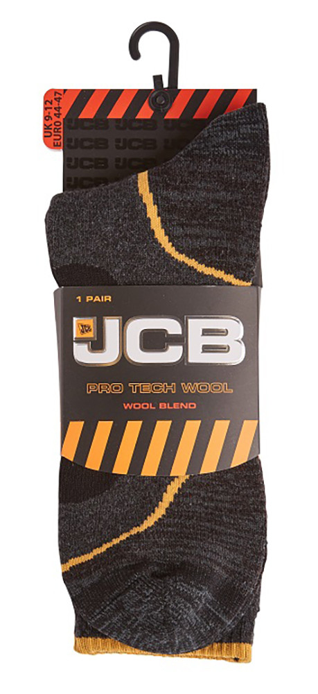 JCB Pro Tech Wool Socks 2 - Gifyu