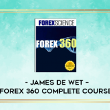 James-De-Wet--Forex-360-Complete-Course