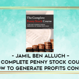 Jamil-Ben-Alluch--The-Complete-Penny-Stock-Course-Learn-How-To-Generate-Profits-Consistently