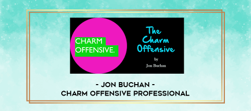 Jon Buchan Charm Offensive Professional