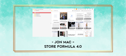 Jon Mac – Store Formula 4.0