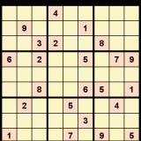 July_19_2022_New_York_Times_Sudoku_Hard_Self_Solving_Sudoku
