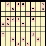 July_22_2022_New_York_Times_Sudoku_Hard_Self_Solving_Sudoku