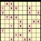 July_23_2022_New_York_Times_Sudoku_Hard_Self_Solving_Sudoku