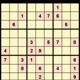 July_30_2022_New_York_Times_Sudoku_Hard_Self_Solving_Sudoku