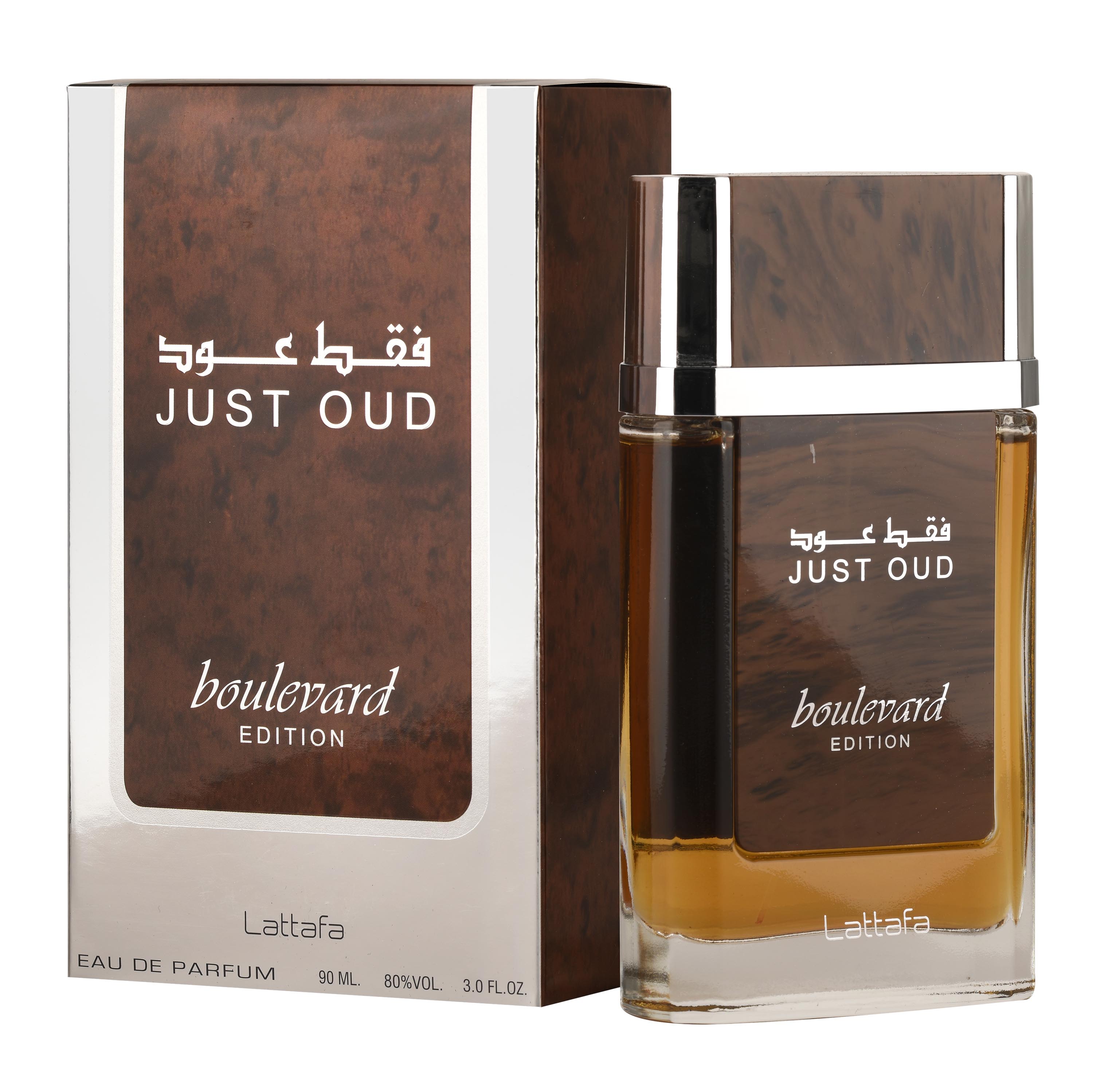 Lattafa Just Oud Boulevard |100 ML|Unisex|Eau De Parfum