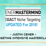 Justin-Cener--The-Targeting-Intensive-Masterclass-2018