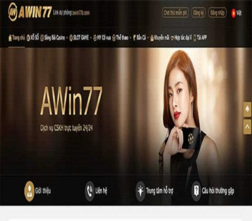 Trước tiên hãy cùng tìm hiểu thông tin giới thiệu AWIN77. Sòng bạc AWIN77 được công nhận rộng rãi là một trong những sòng bạc trực tuyến lớn nhất và phổ biến nhất tại Việt Nam. Đơn giản là vì tiếp cận trực tiếp người chơi trên thiết bị di động và cung cấp nhiều lựa chọn trò chơi sòng bạc chất lượng hàng đầu.
Nguồn bài viết : https://awin77bet.com/gioi-thieu-awin77/
#awin77bet #AWIN77 #nha_cai_AWIN77 #nha_cai #casino #gioithieuawin77