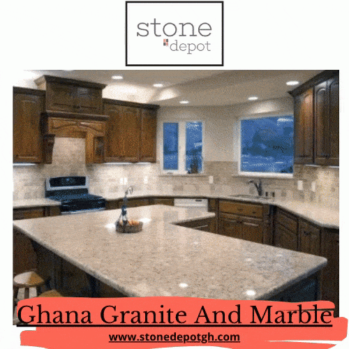 Kitchen Marbles And Granite GIF