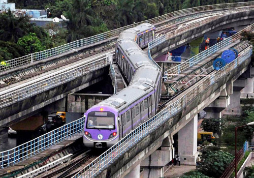 The Kolkata Metro is a rapid transit system serving the Kolkata in the Indian state of West Bengal. It was the first metro railway in India, opening for commercial services from 1984. Encardio-rite received the contract for the supply, installation & monitoring work which included Pre and post-construction condition survey, Manual and automatic monitoring. Read more: https://www.encardio.com/kolkata-metro/