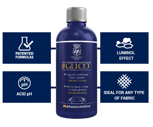 Labocosmetica GLICO 500ml (Glycolic Acid based fabric cleaner) - Labocosmetica Official Store Singapore