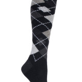 LTLHH560BLK-BLACK-CHARCOAL-ARGYLE-FRODSHAM