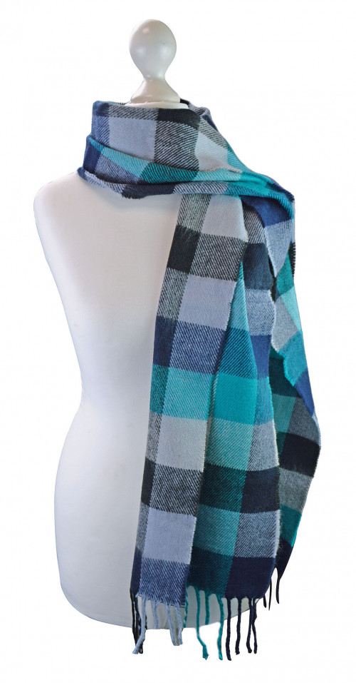 Ladies-Check-Tartan-Scarf-GL581-GREEN-3.jpg