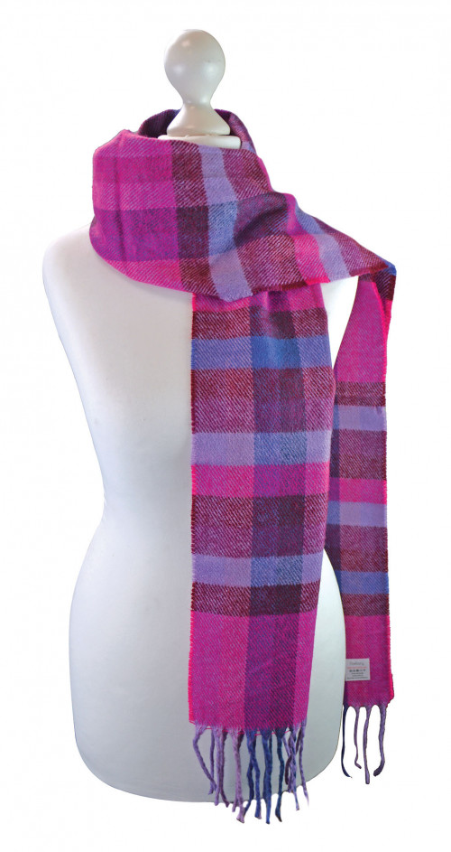 Ladies-Check-Tartan-Scarf-GL581-PINK-3.jpg