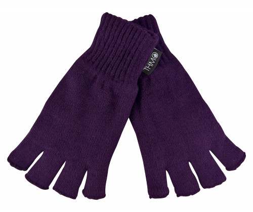 Ladies THMO Fingerless Gloves PUR