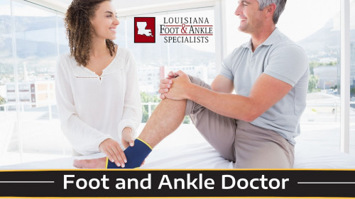 Are you struggling with a chronic foot problem? Our Louisiana Foot and Ankle Specialists LLC podiatrists treat all foot, toe, heel, or ankle ailments while keeping recovery time minimal. Reach us at contactus@lafootanklesurgeons.com.
