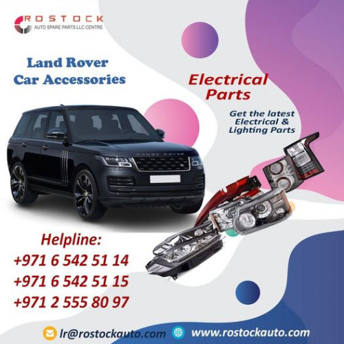 In Rostock Auto Spare Parts inventory, you will find more than 100,000 original replacement parts & accessories from different car brands. Check out this online auto spare parts portal if you want to install genuine Land rover, Range rover & Jaguar passenger vehicle parts. Place your order at https://www.rostockauto.com/.