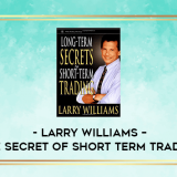 Larry-Williams--The-Secret-Of-Short-Term-Trading