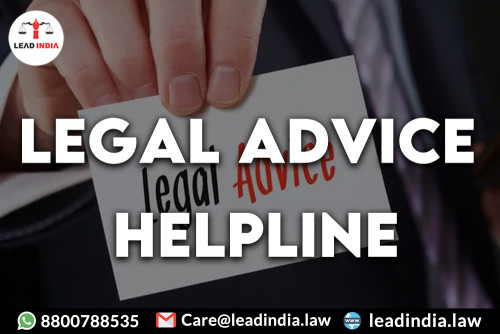 Lead India is a Top Law Firm In Delhi that also provides a Legal Advice Helpline for all legal advice with the best legal services like court marriage, divorce, property, bail, criminal. For more information visit us.
Contact+ 91-8800788535
Email: care@leadindia.law
Website: https://www.leadindia.law/legal-services/legal-advice