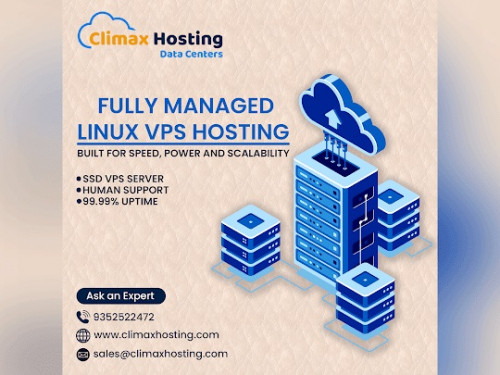 Climax Hosting offers reliable Linux web hosting services and a  Linux Shared hosting provider in India. Owed to our in-depth understanding of website hosting requisites, we have been able to formulate truly scalable hosting solutions for businesses and individuals. Our Linux shared hosting packages are flexible for all sorts of businesses. Whether you are a blogger or small business owner, our entire shared hosting packages are affordable by all means.

https://www.climaxhosting.com/linux-hosting.php