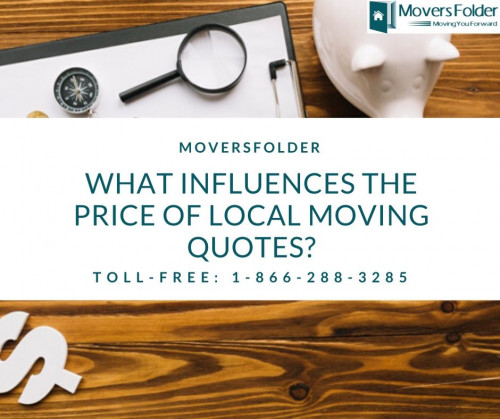 Local Moving Quotes