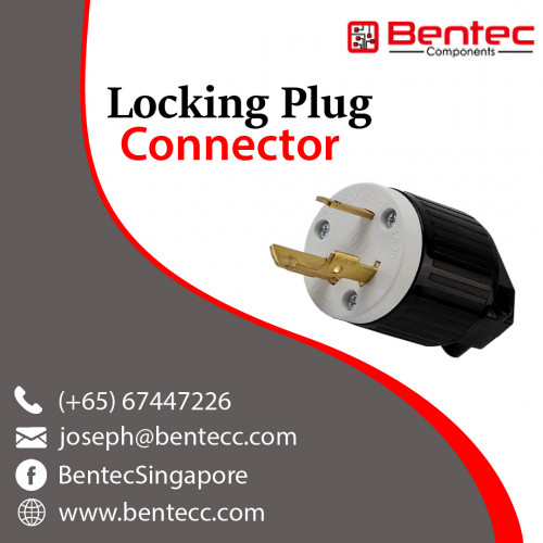 Locking plug. Locking plug