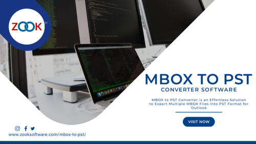 Download best ZOOK MBOX to PST Converter to batch export MBOX to PST at once. The tool easily converts MBOX to PST format to transfer & extract MBOX emails to Outlook PST format. MBOX to PST application enables you to import MBOX to Outlook 2019, 2016, 2013, 2010, 2007, etc. from Mac Mail, Thunderbird, etc.

Explore More:- https://www.zooksoftware.com/mbox-to-pst/