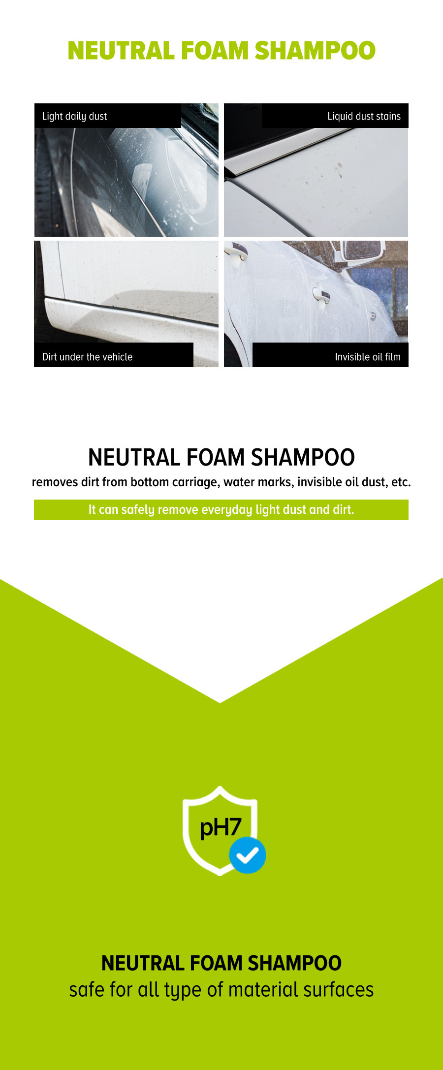 Mafra Maniac Line Neutral Foam Shampoo 1L - Mafra Official Store Singapore