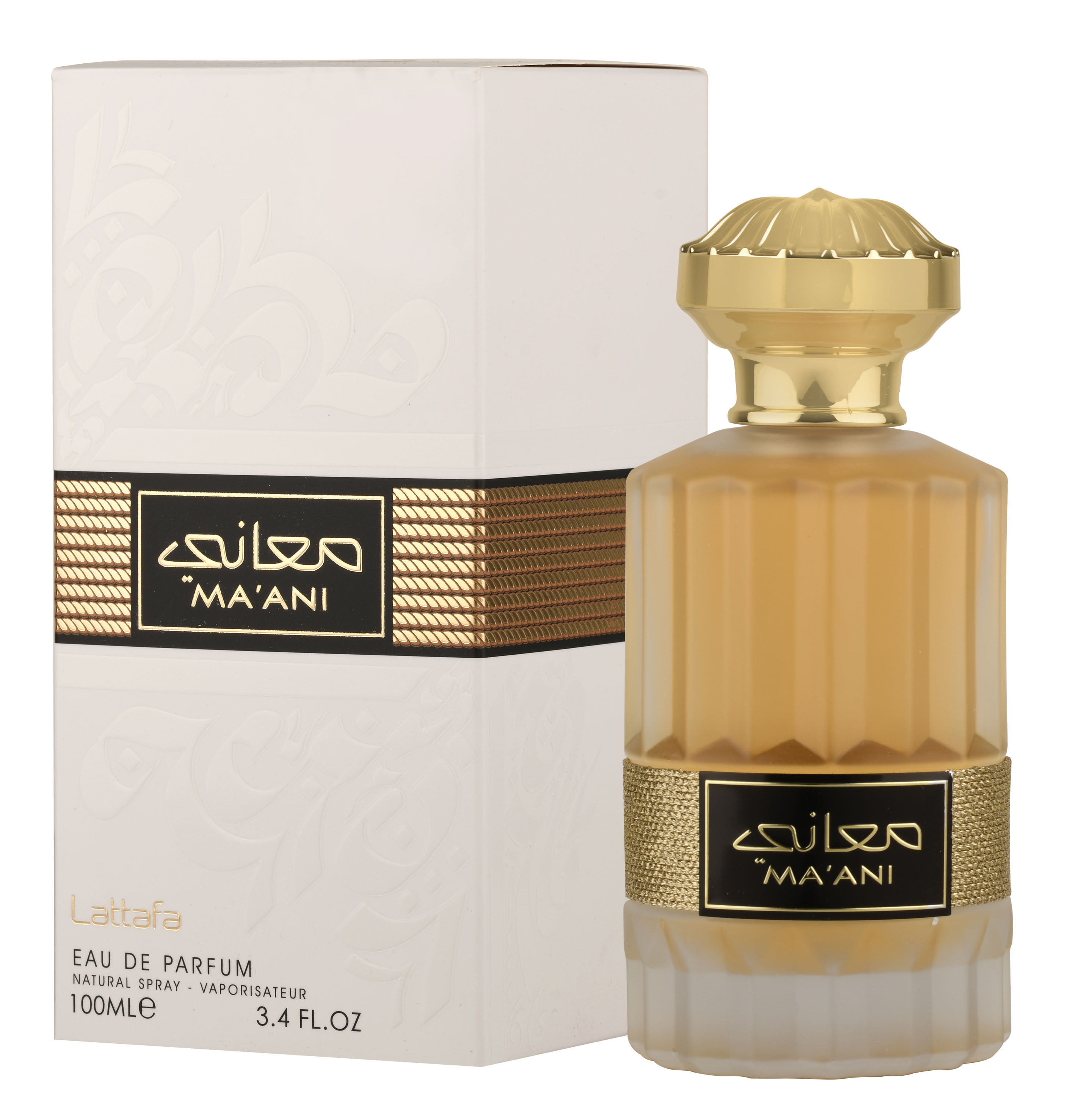 Lattafa Maani |100 ML|Unisex|Eau De Parfum