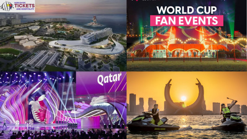 Qatar unveils Football World Cup entertainment for region’s World Cup

https://blog.worldwideticketsandhospitality.com/2022/08/16/qatar-unveils-football-world-cup-entertainment-for-regions-world-cup/

Football fans from all over the world can book Football World Cup tickets from our online platform WorldWideTicketsandHospitality.com. Football fans can book Qatar Football World Cup Tickets on our website at exclusively discounted prices.

https://www.worldwideticketsandhospitality.com/football-world-cup-teams-tickets/qatar-football-world-cup-tickets/

#FootballWorldCupTickets,#QatarFootballWorldCupTickets, #WorldCupTickets, #FIFAWorldCupTickets, #QatarWorldCuptickets,  #Qatarworldcuphospitality, #FootballWorldCupHospitality