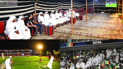 Al Sheehaniya tent receives Football World Cup followers

https://blog.worldwideticketsandhospitality.com/2022/11/30/al-sheehaniya-tent-receives-football-world-cup-followers/

Football fans from all over the world can book Football World Cup tickets from our online platform WorldWideTicketsandHospitality.com. Football fans can book Qatar Football World Cup Tickets on our website at exclusively discounted prices.

https://www.worldwideticketsandhospitality.com/football-world-cup-teams-tickets/qatar-football-world-cup-tickets/

#FootballWorldCupTickets,#QatarFootballWorldCupTickets, #WorldCupTickets, #FIFAWorldCupTickets, #QatarWorldCuptickets, #QatarworldcupPackages, #FootballWorldCupHospitality