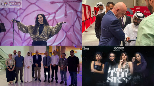 The new anthem for Qatar Football World Cup features Emirati singer Balqees

https://blog.worldwideticketsandhospitality.com/2022/10/10/the-new-anthem-for-qatar-football-world-cup-features-emirati-singer-balqees/

Football fans from all over the world can book Football World Cup tickets from our online platform WorldWideTicketsandHospitality.com. Football fans can book Qatar Football World Cup Tickets on our website at exclusively discounted prices.

https://www.worldwideticketsandhospitality.com/football-world-cup-teams-tickets/qatar-football-world-cup-tickets/

#FootballWorldCupTickets,#QatarFootballWorldCupTickets, #WorldCupTickets, #FIFAWorldCupTickets, #QatarWorldCuptickets,  #Qatarworldcuphospitality, #FootballWorldCupHospitality