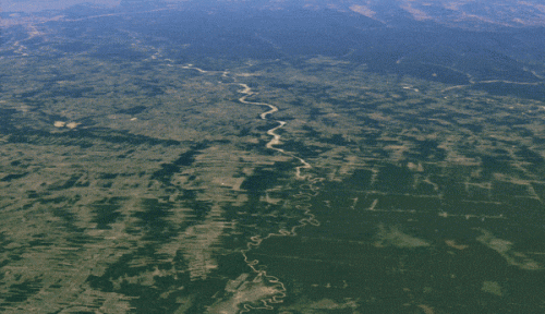Mamoré River Bolivia
