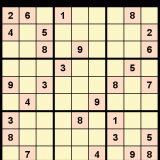 March_28_2021_Los_Angeles_Times_Sudoku_Impossible_Self_Solving_Sudoku