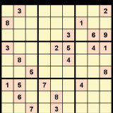 March_2_2021_New_York_Times_Sudoku_Hard_Self_Solving_Sudoku
