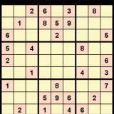 March_7_2021_Los_Angeles_Times_Sudoku_Impossible_Self_Solving_Sudoku