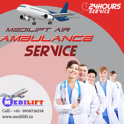 Medilift Air Ambulance Services in Varanasi is providing the best medical team. We also provide modern technical medical tools at the best price. You can contact us anytime to avail to shift your loved one anywhere in India.
More Visit:- https://bit.ly/2Z79qh6