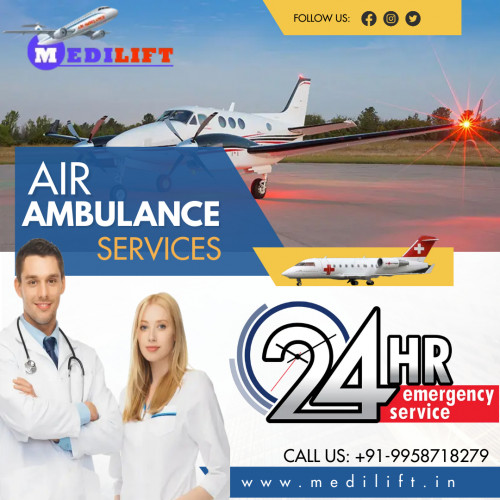 Medilift Air Ambulance in Allahabad is delivering value-added services during the transportation of critical patients by offering bed-to-bed transfers. We provide successful medical transportation missions and pre-hospital treatment to sick patients.

More Visit:- https://bit.ly/2PgkCmN

#airambulanceservices #airambulance #mediliftairambulance #patientrescueservices #cardiacambulance #ventilatorambulance #medilift #railambulance