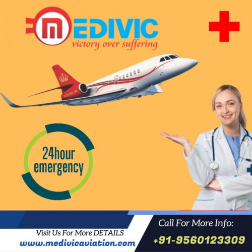 Medivic Aviation Air Ambulance in Mumbai offer the top emergency medical aids for the proper shifting of the critical patient at affordable booking cost.  Anytime anywhere you can take the advantage of bed to bed facility by us.

More@ https://bit.ly/2Wq09ls